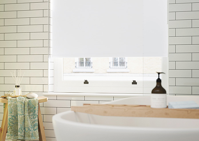 Solento (Blackout), Vogue White - Roller Blind - Image 5